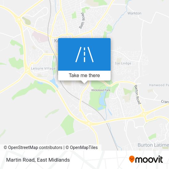 Martin Road map
