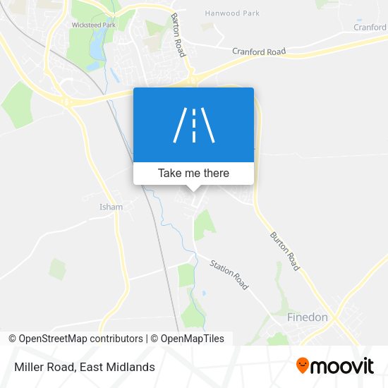 Miller Road map