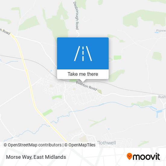 Morse Way map