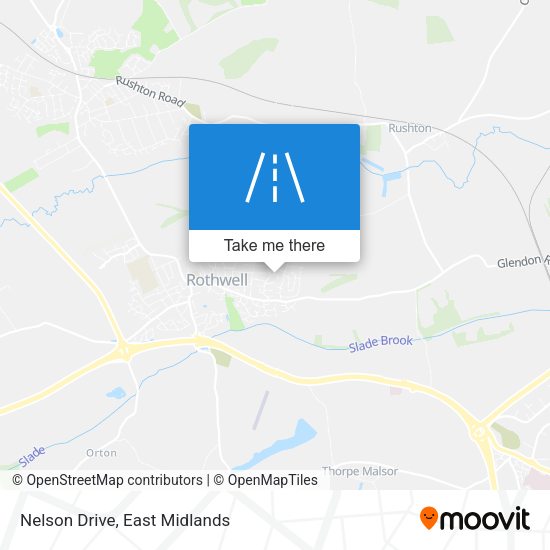Nelson Drive map