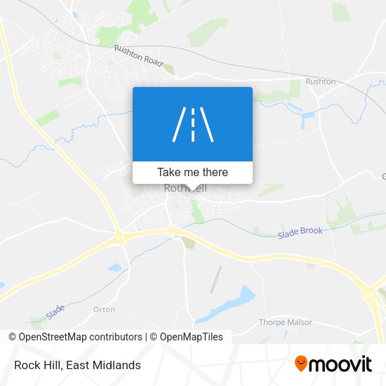 Rock Hill map