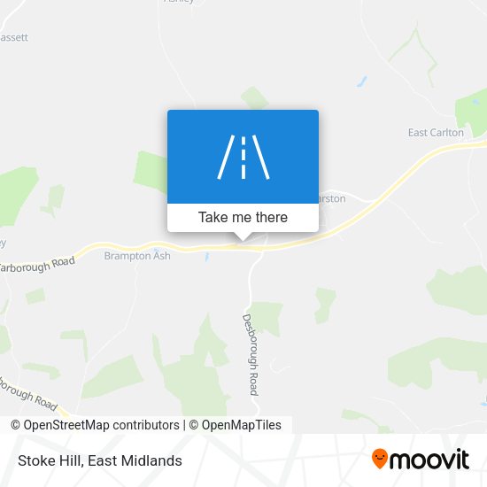 Stoke Hill map