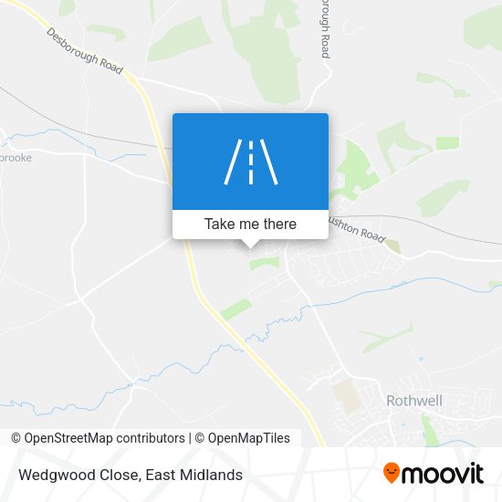 Wedgwood Close map