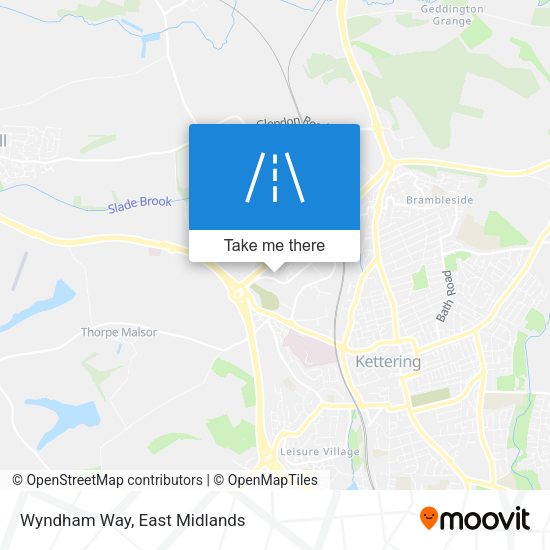 Wyndham Way map