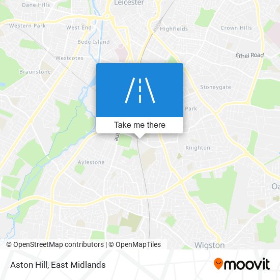 Aston Hill map