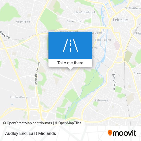 Audley End map