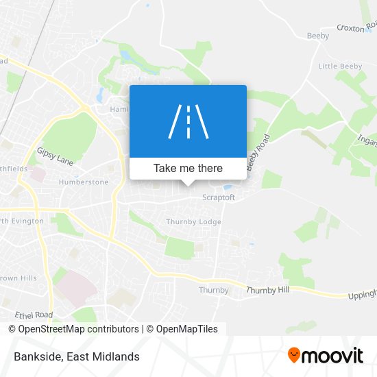 Bankside map