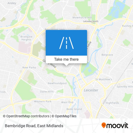 Bembridge Road map