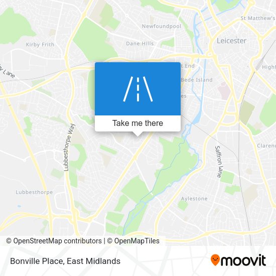 Bonville Place map