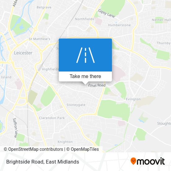 Brightside Road map