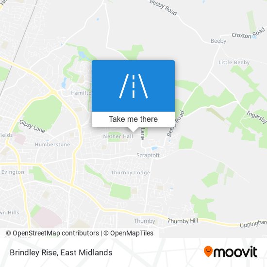 Brindley Rise map