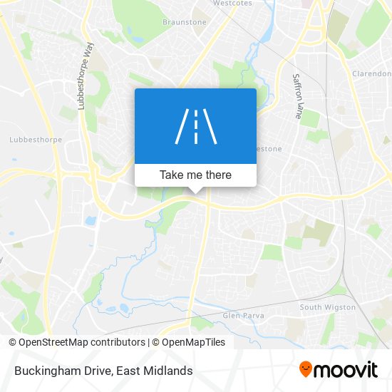 Buckingham Drive map