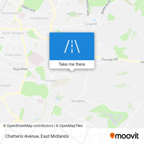 Chatteris Avenue map