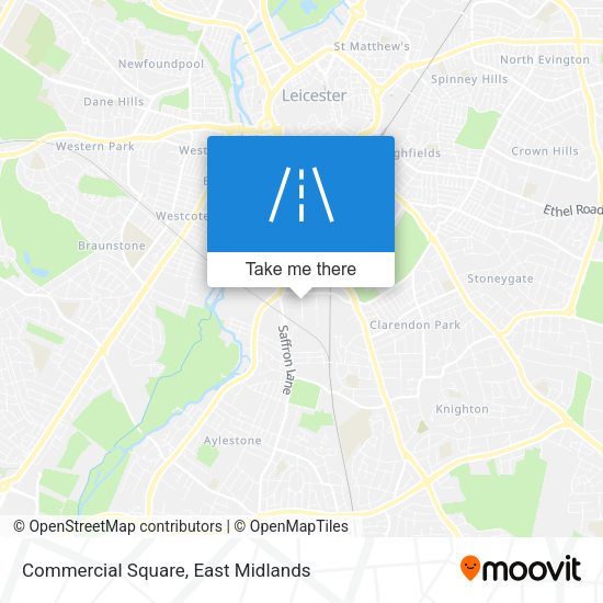 Commercial Square map