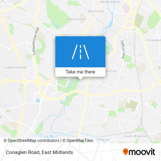 Conaglen Road map