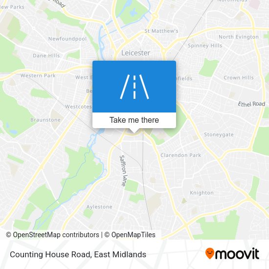 Counting House Road map