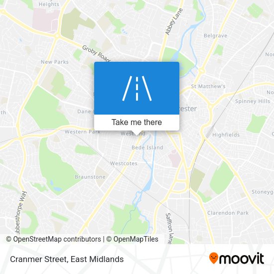 Cranmer Street map