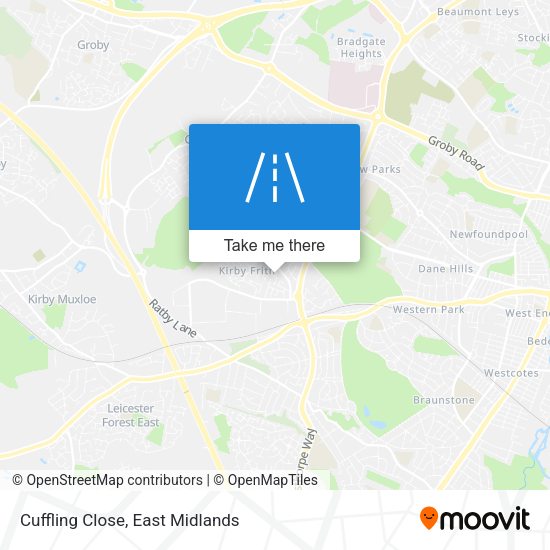 Cuffling Close map
