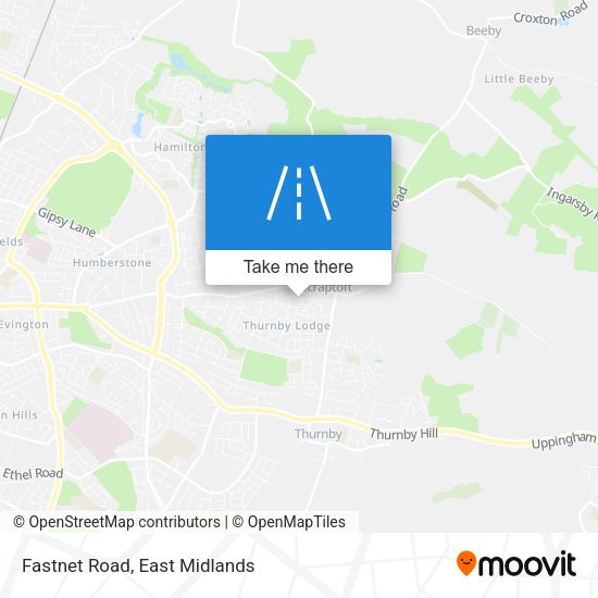 Fastnet Road map