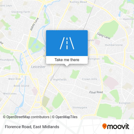 Florence Road map