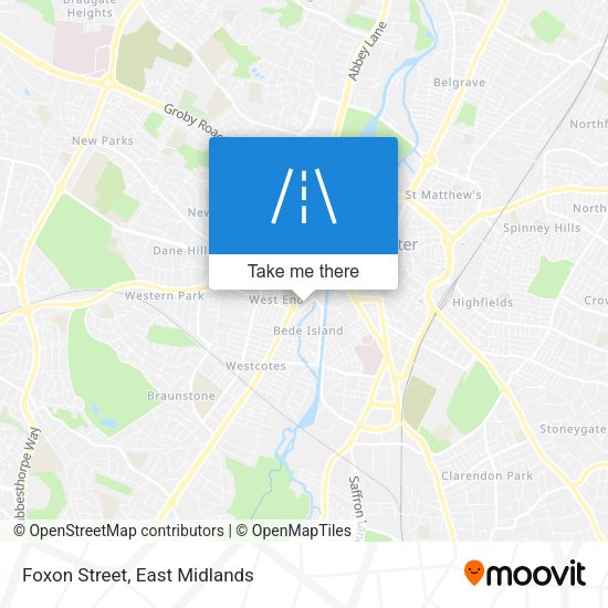 Foxon Street map