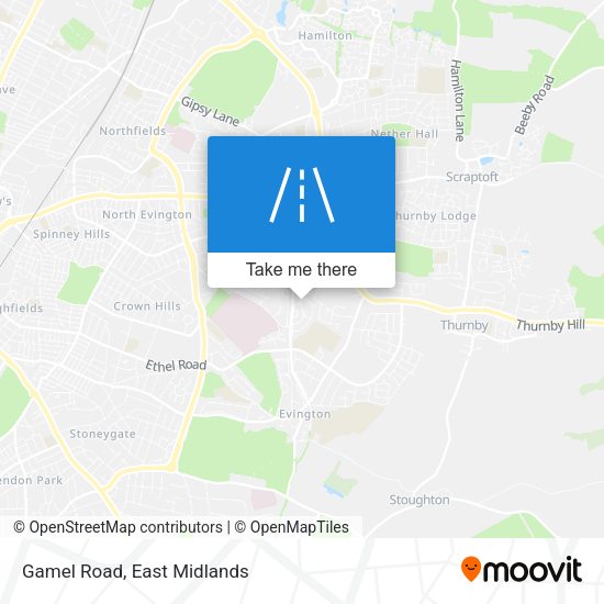 Gamel Road map