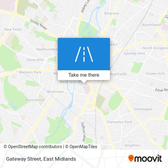 Gateway Street map