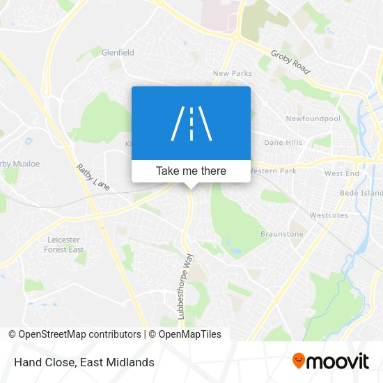 Hand Close map