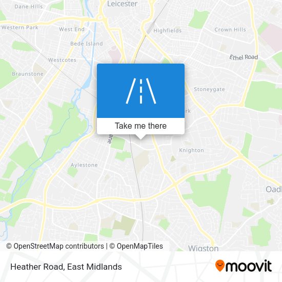 Heather Road map