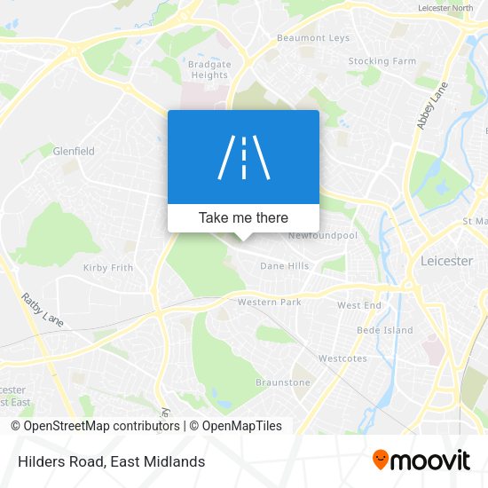 Hilders Road map
