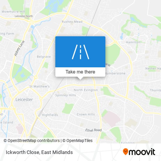 Ickworth Close map