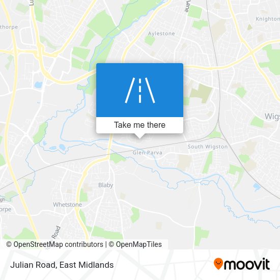 Julian Road map