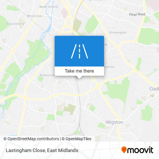 Lastingham Close map