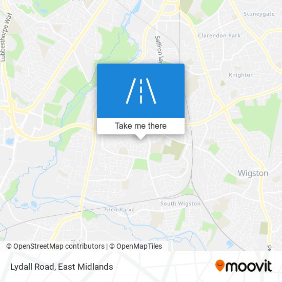 Lydall Road map