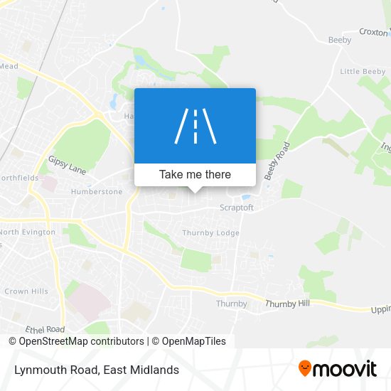 Lynmouth Road map