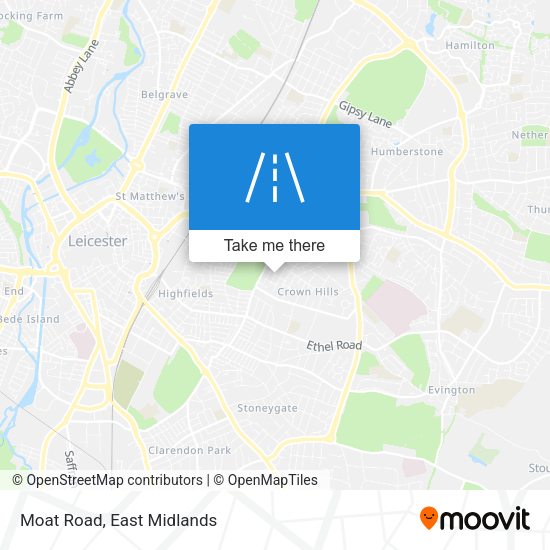 Moat Road map