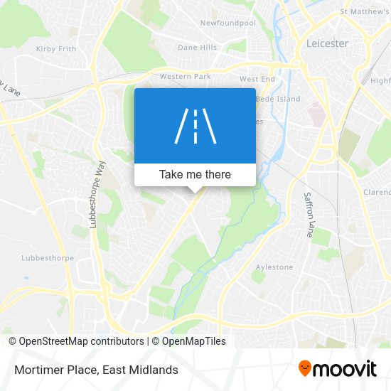 Mortimer Place map