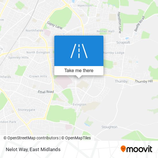 Nelot Way map