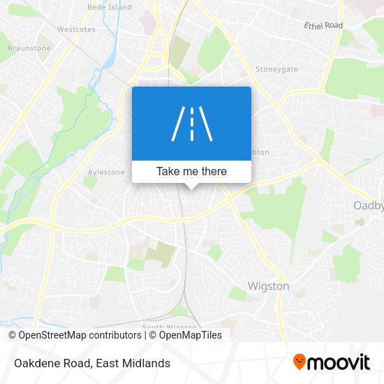 Oakdene Road map