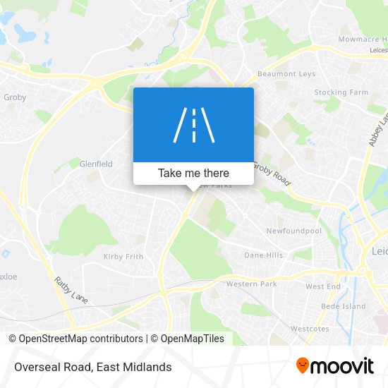 Overseal Road map