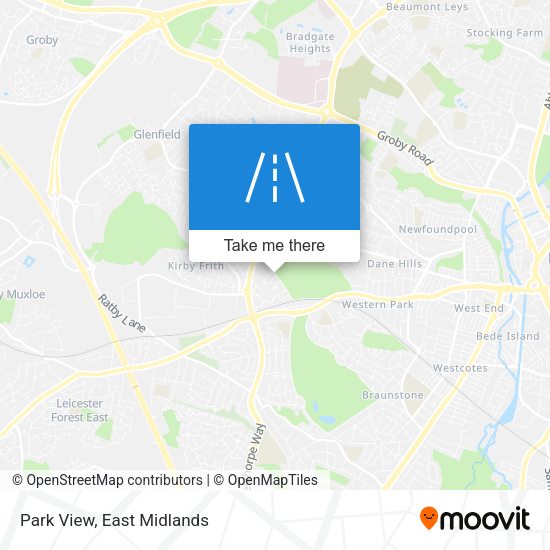 Park View map