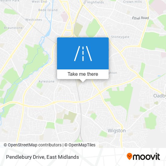 Pendlebury Drive map