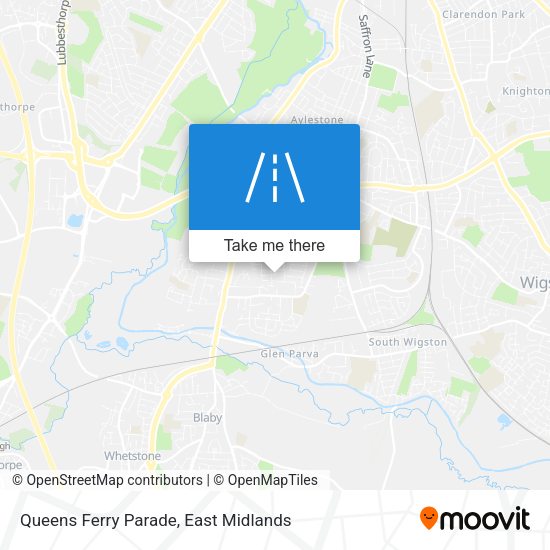 Queens Ferry Parade map