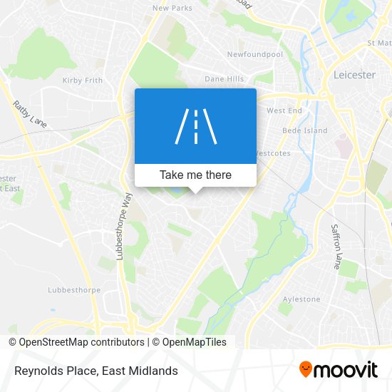 Reynolds Place map
