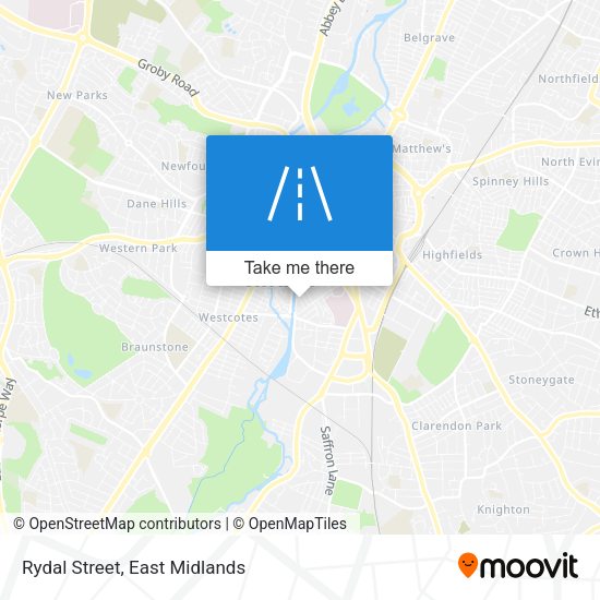 Rydal Street map