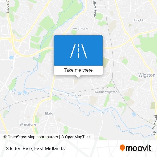 Silsden Rise map