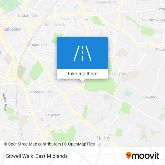 Sitwell Walk map