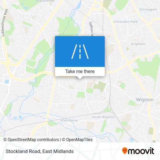 Stockland Road map