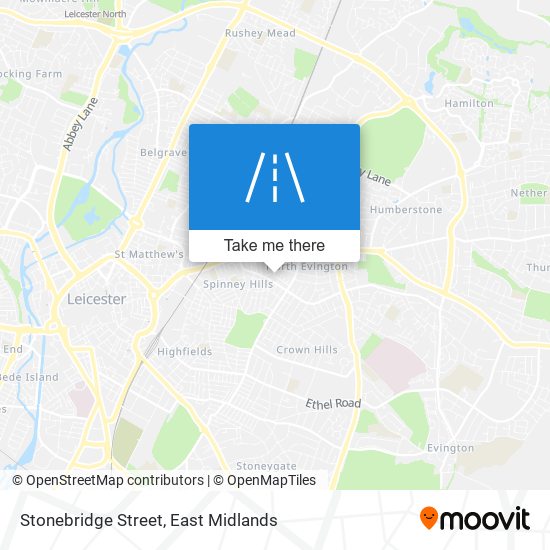 Stonebridge Street map