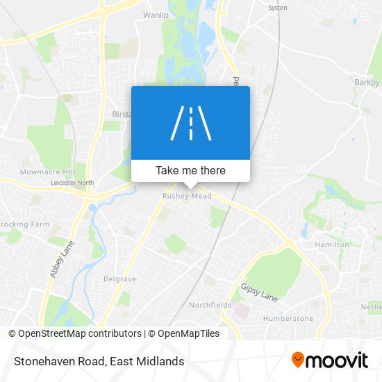 Stonehaven Road map